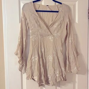 Free People flowey blouse